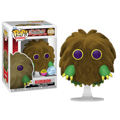 Yu-Gi-Oh! – Funko POP! – Kuriboh #1455 (Flocked Glow-in-the-Dark Edition)