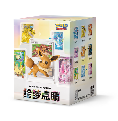 Pokémon Dream Painting Eeveelution Blindbox – Key Visual