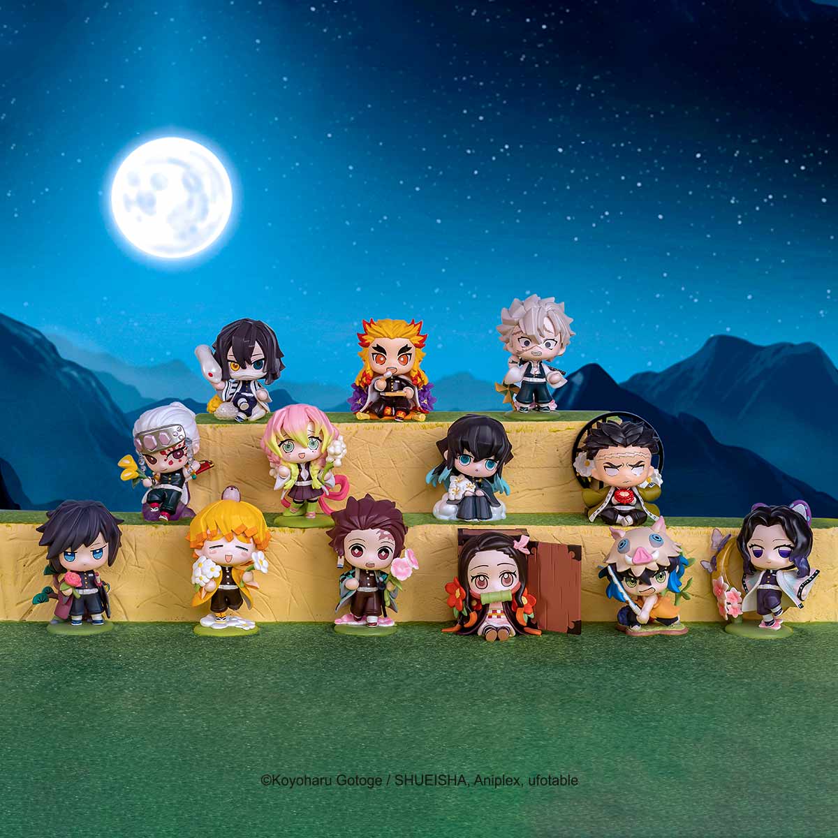 Demon Slayer Kimetsu no Yaiba – Birth Flower Series – Blindbox