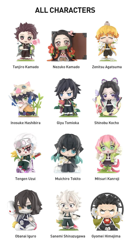 Demon Slayer Kimetsu no Yaiba – Birth Flower Series – Blindbox