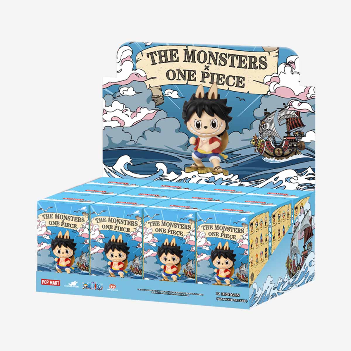 One Piece – Pop Mart The Monsters x One Piece Series - Blindbox