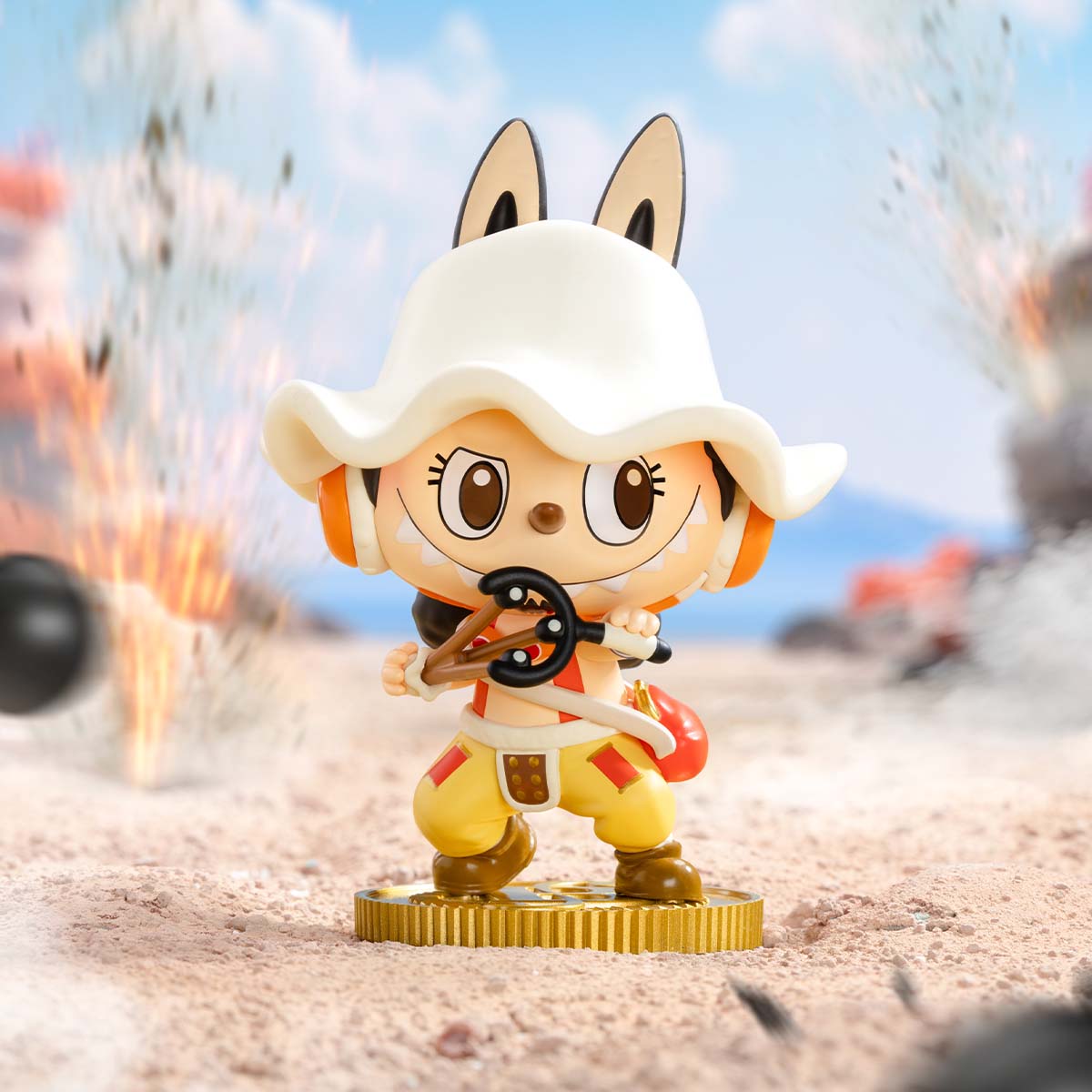 One Piece – Pop Mart The Monsters x One Piece Series - Blindbox