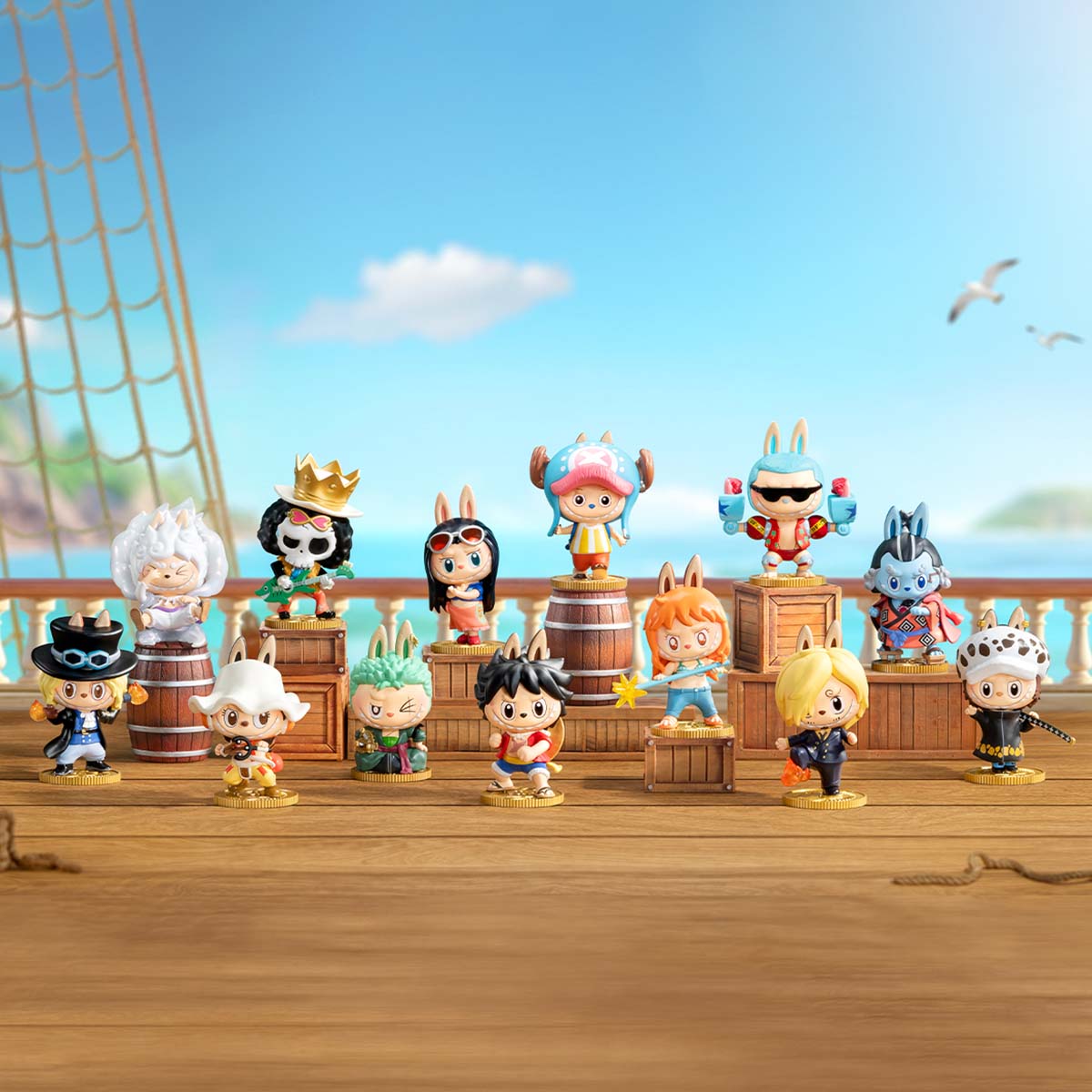 One Piece – Pop Mart The Monsters x One Piece Series - Blindbox
