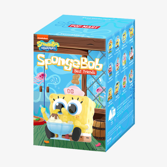 Spongebob – Pop Mart Best Friends Series Figures - Blindbox