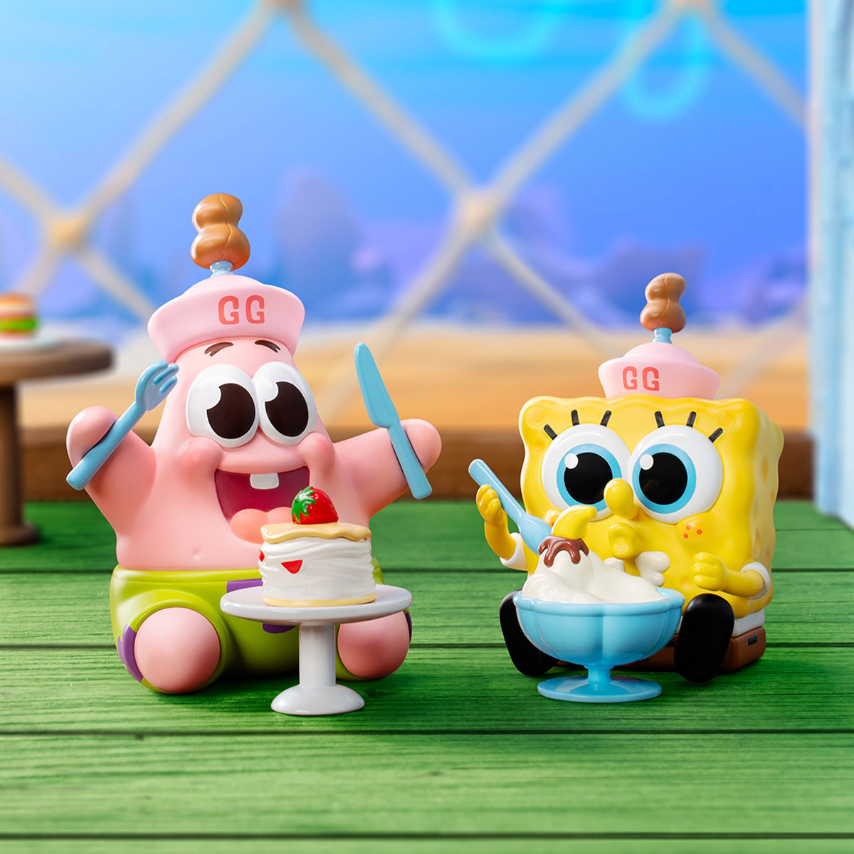 Spongebob – Pop Mart Best Friends Series Figures - Blindbox