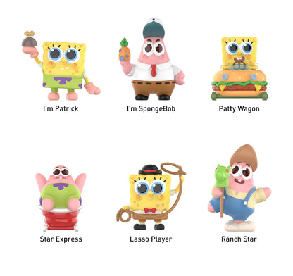Spongebob – Pop Mart Best Friends Series Figures - Blindbox