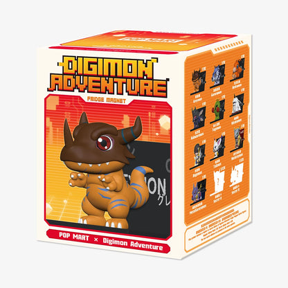 Digimon Adventure – Pop Mart Fridge Magnet Series - Blindbox