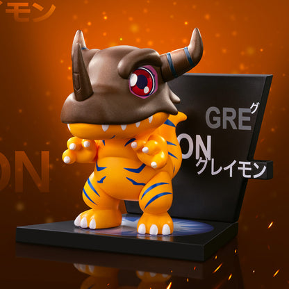 Digimon Adventure – Pop Mart Fridge Magnet Series - Blindbox