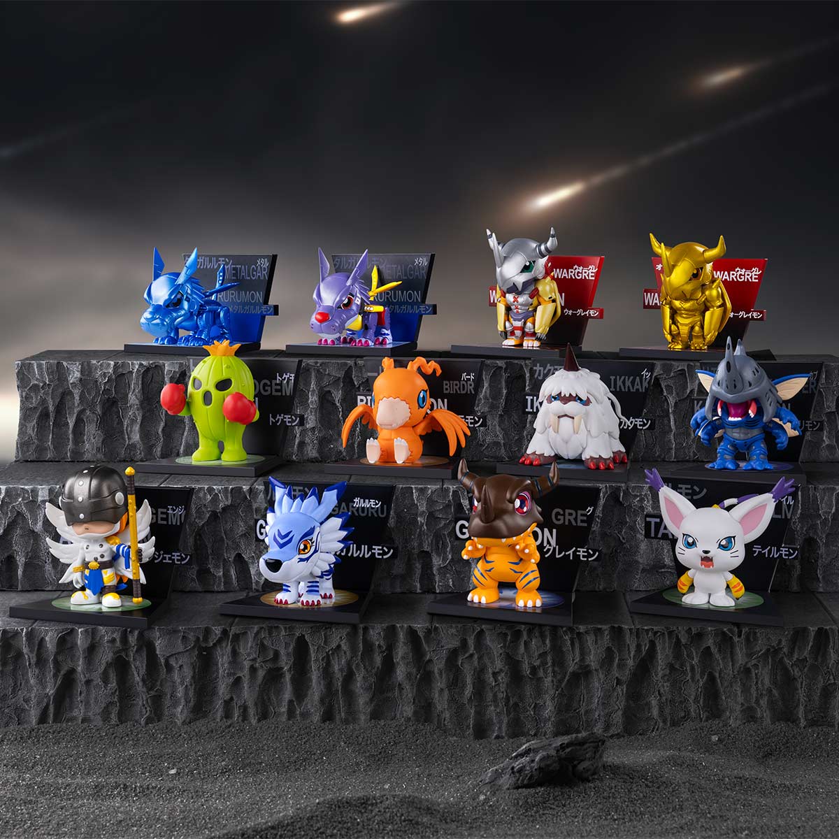 Digimon Adventure – POP MART Fridge Magnet Series – Blindbox
