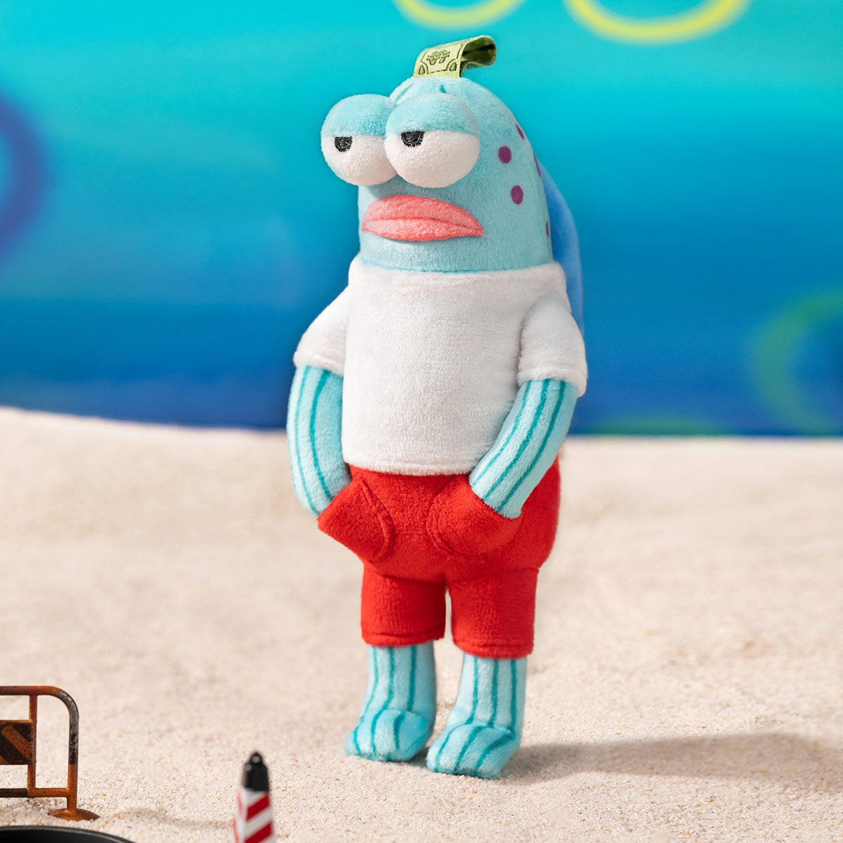 SpongeBob – POP MART Bikini Bottom Buddies Whimsical Plush – Blindbox