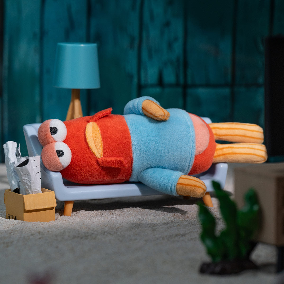 SpongeBob – POP MART Bikini Bottom Buddies Whimsical Plush – Blindbox