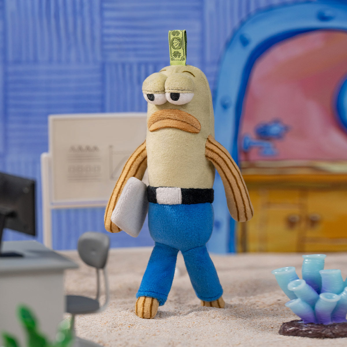 SpongeBob – POP MART Bikini Bottom Buddies Whimsical Plush – Blindbox