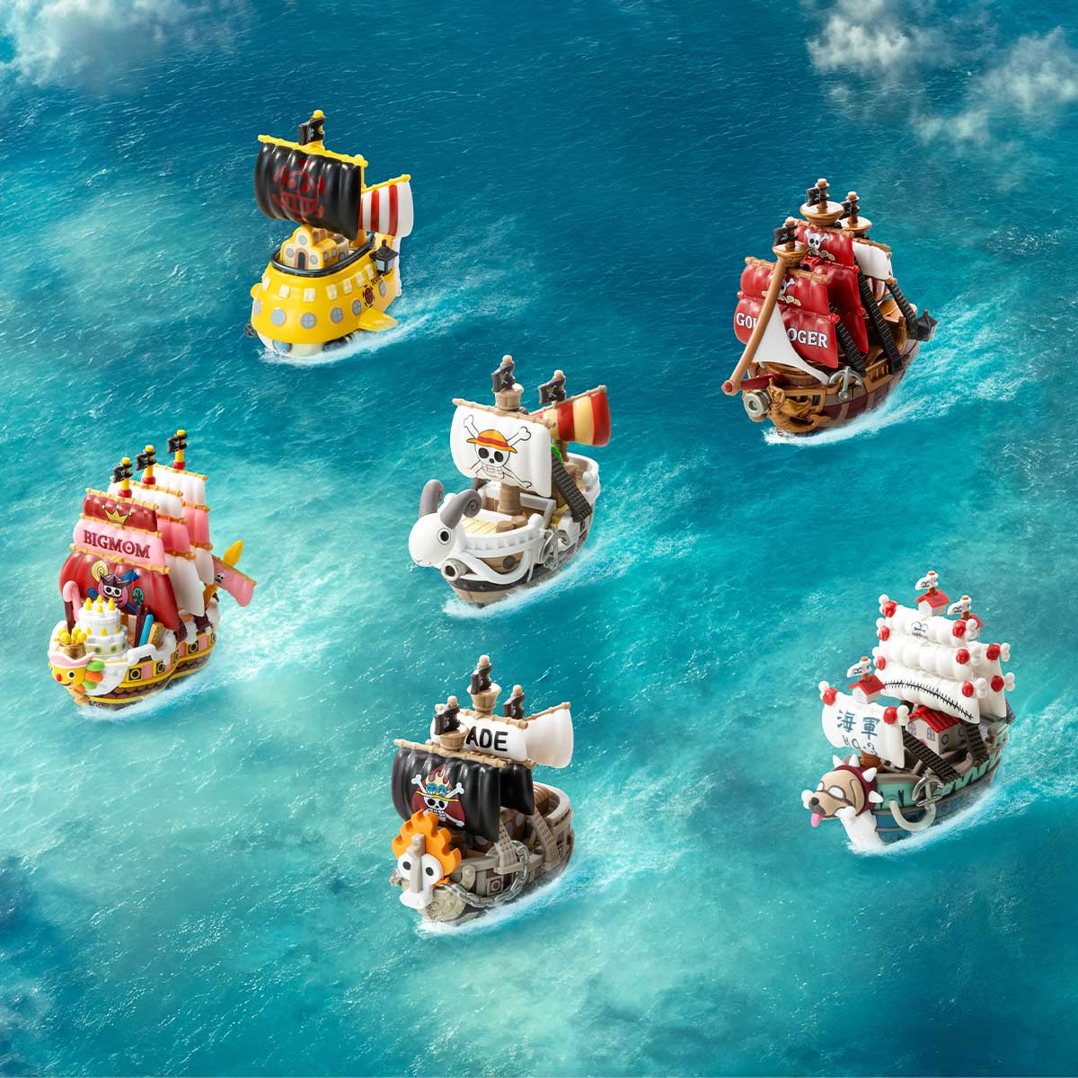One Piece – Pop Mart The Grand Line Series Vehicles - Blindbox