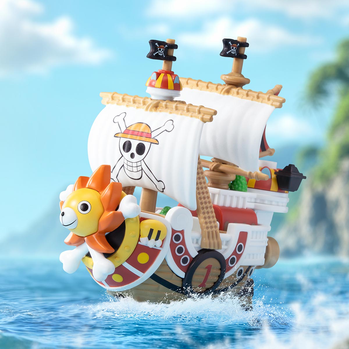One Piece – Pop Mart The Grand Line Series Vehicles - Blindbox