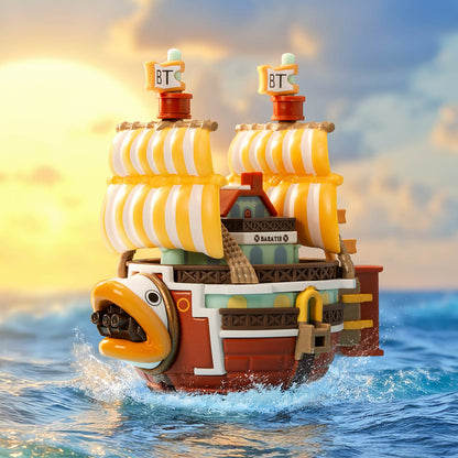 One Piece – Pop Mart The Grand Line Series Vehicles - Blindbox
