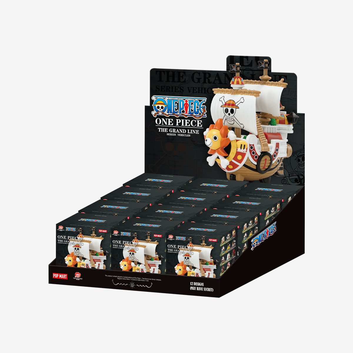 One Piece – Pop Mart The Grand Line Series Vehicles - Blindbox