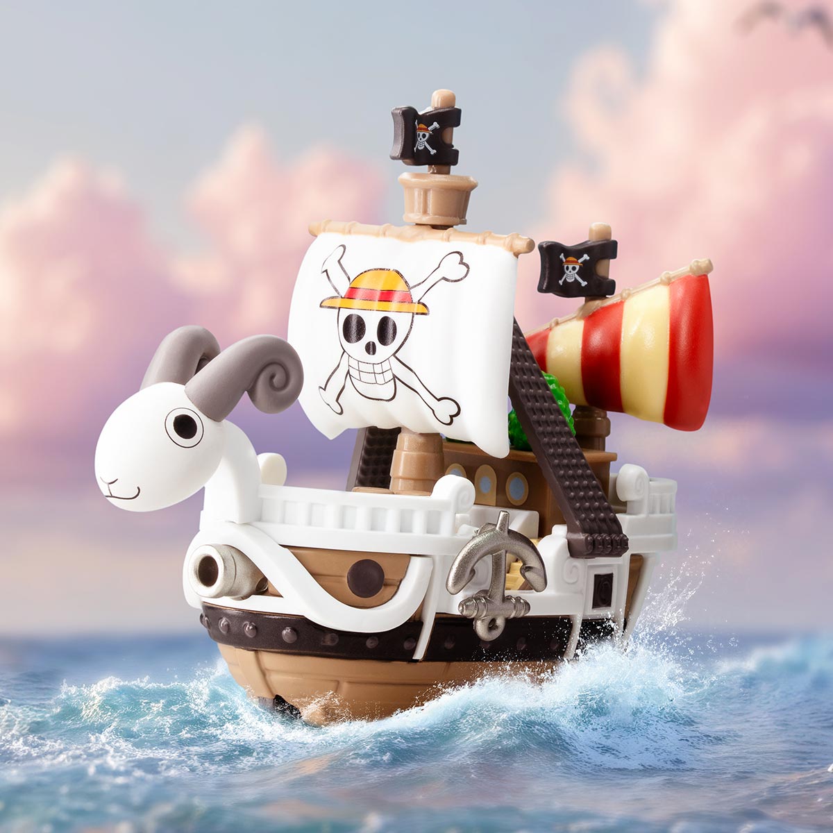 One Piece – Pop Mart The Grand Line Series Vehicles - Blindbox