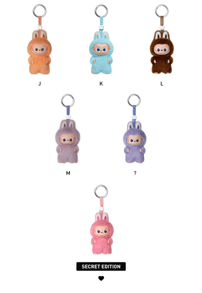 Pop Mart THE MONSTERS PIN FOR LOVE SERIES - Vinyl Plush Pendant (A-M) - Blindbox