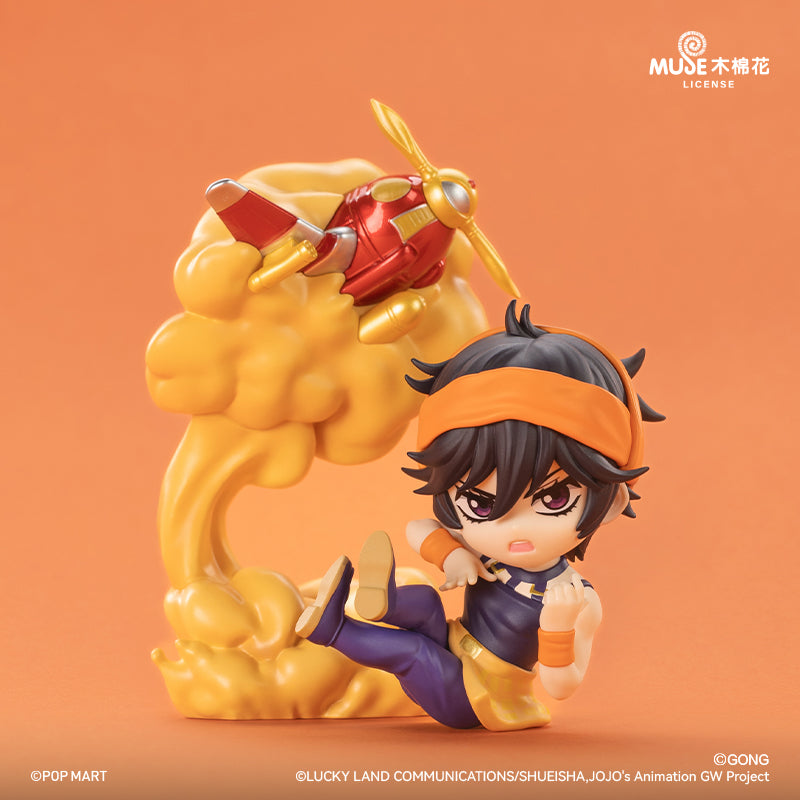 JoJo's Bizarre Adventure – Pop Mart Golden Wind Series Figures – Blindbox