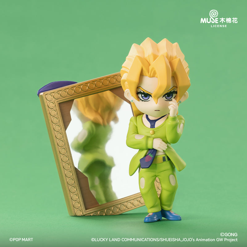 JoJo's Bizarre Adventure – Pop Mart Golden Wind Series Figures – Blindbox