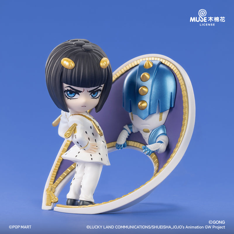 JoJo's Bizarre Adventure – Pop Mart Golden Wind Series Figures – Blindbox