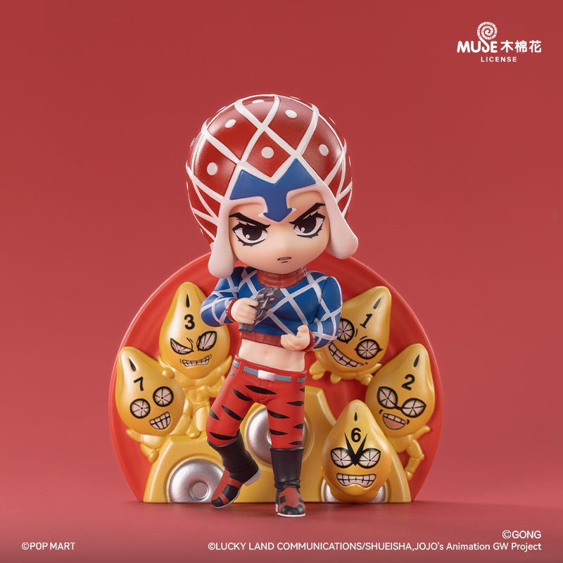 JoJo's Bizarre Adventure – Pop Mart Golden Wind Series Figures – Blindbox