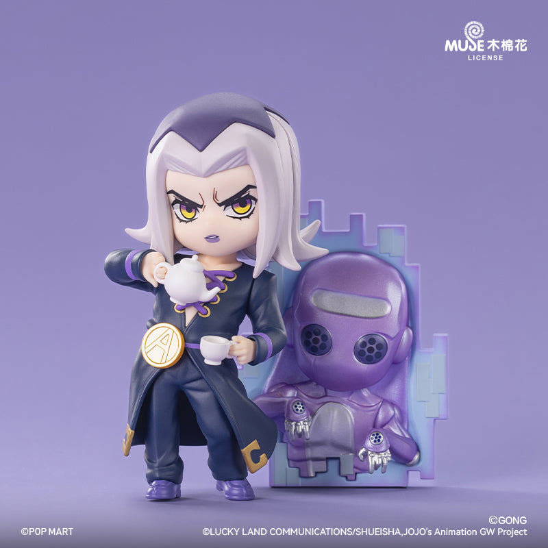 JoJo's Bizarre Adventure – Pop Mart Golden Wind Series Figures – Blindbox