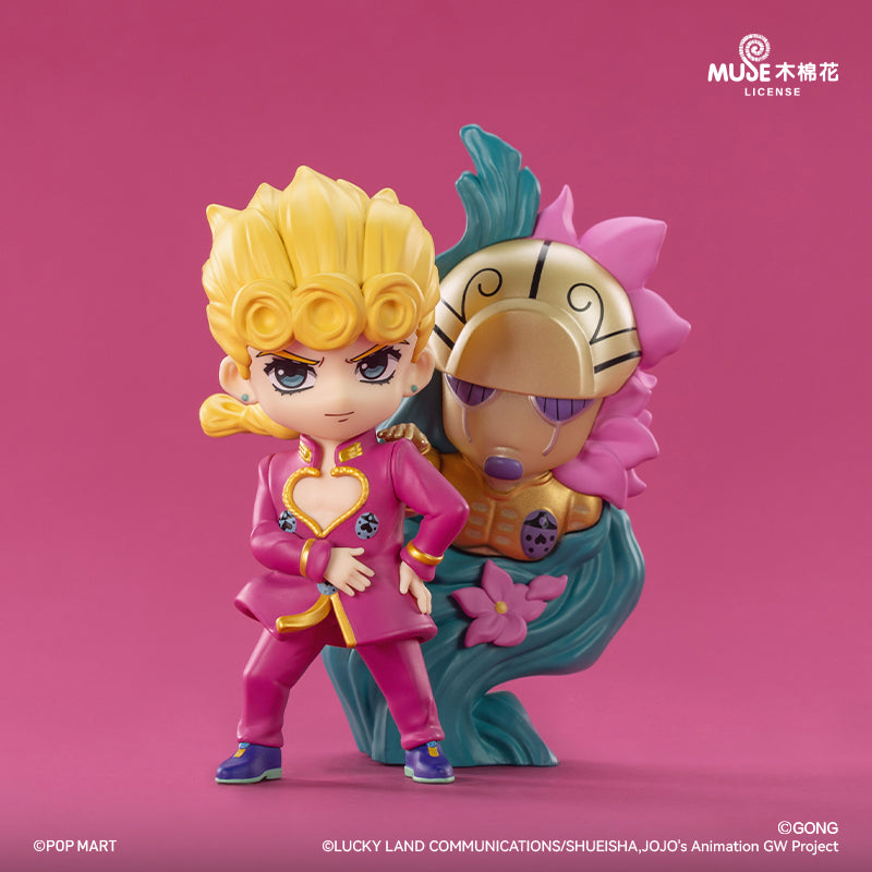 JoJo's Bizarre Adventure – Pop Mart Golden Wind Series Figures – Blindbox