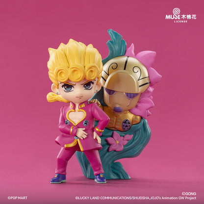 JoJo's Bizarre Adventure – Pop Mart Golden Wind Series Figures – Blindbox
