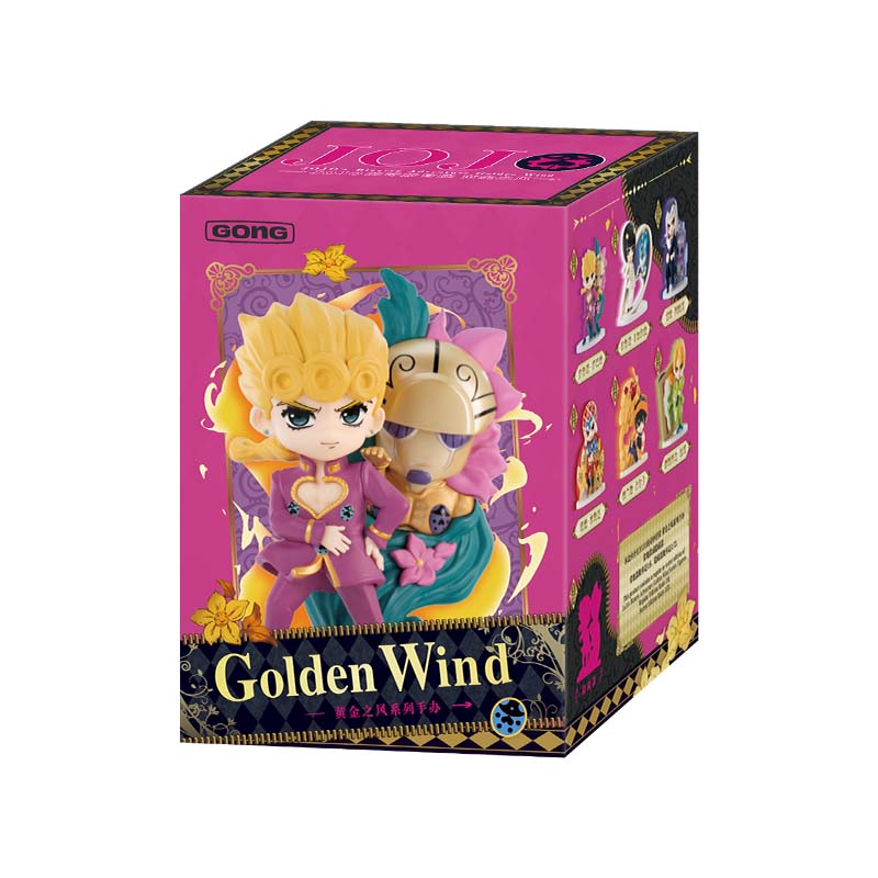 JoJo's Bizarre Adventure – Pop Mart Golden Wind Series Figures – Blindbox