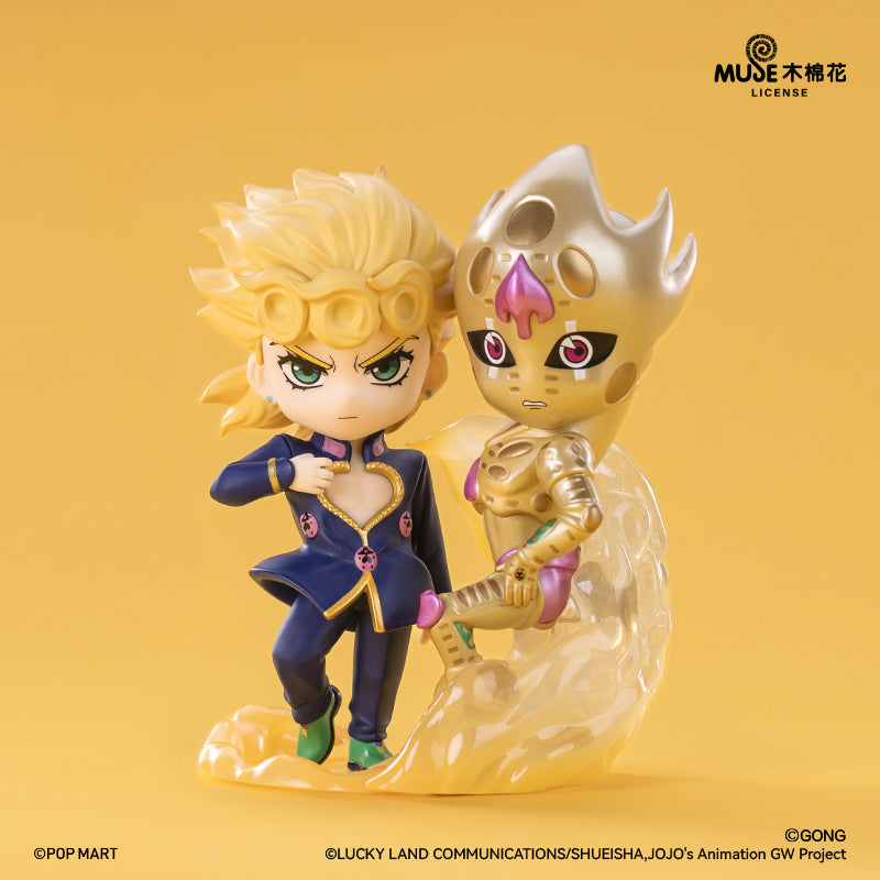 JoJo's Bizarre Adventure – Pop Mart Golden Wind Series Figures – Blindbox
