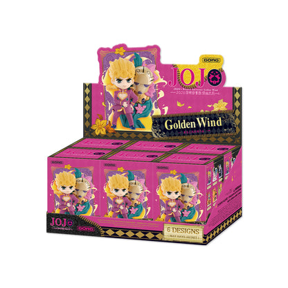JoJo's Bizarre Adventure – Pop Mart Golden Wind Series Figures – Blindbox