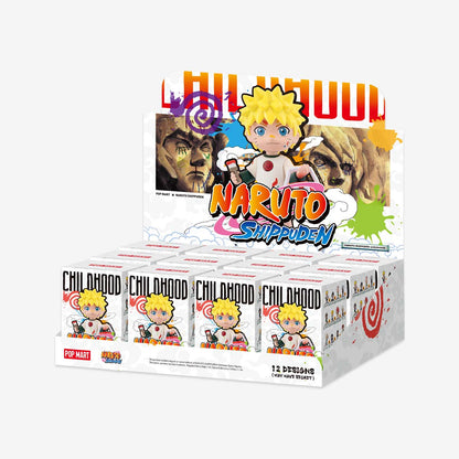 Naruto – Pop Mart Childhood Series Figures - Blindbox