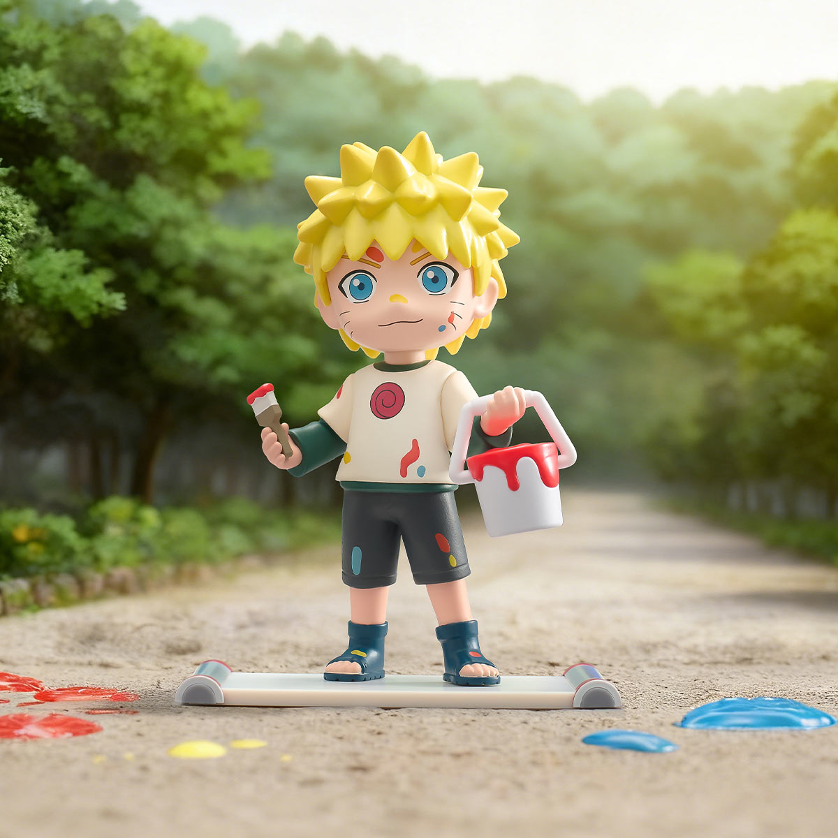 Naruto – Pop Mart Childhood Series Figures - Blindbox