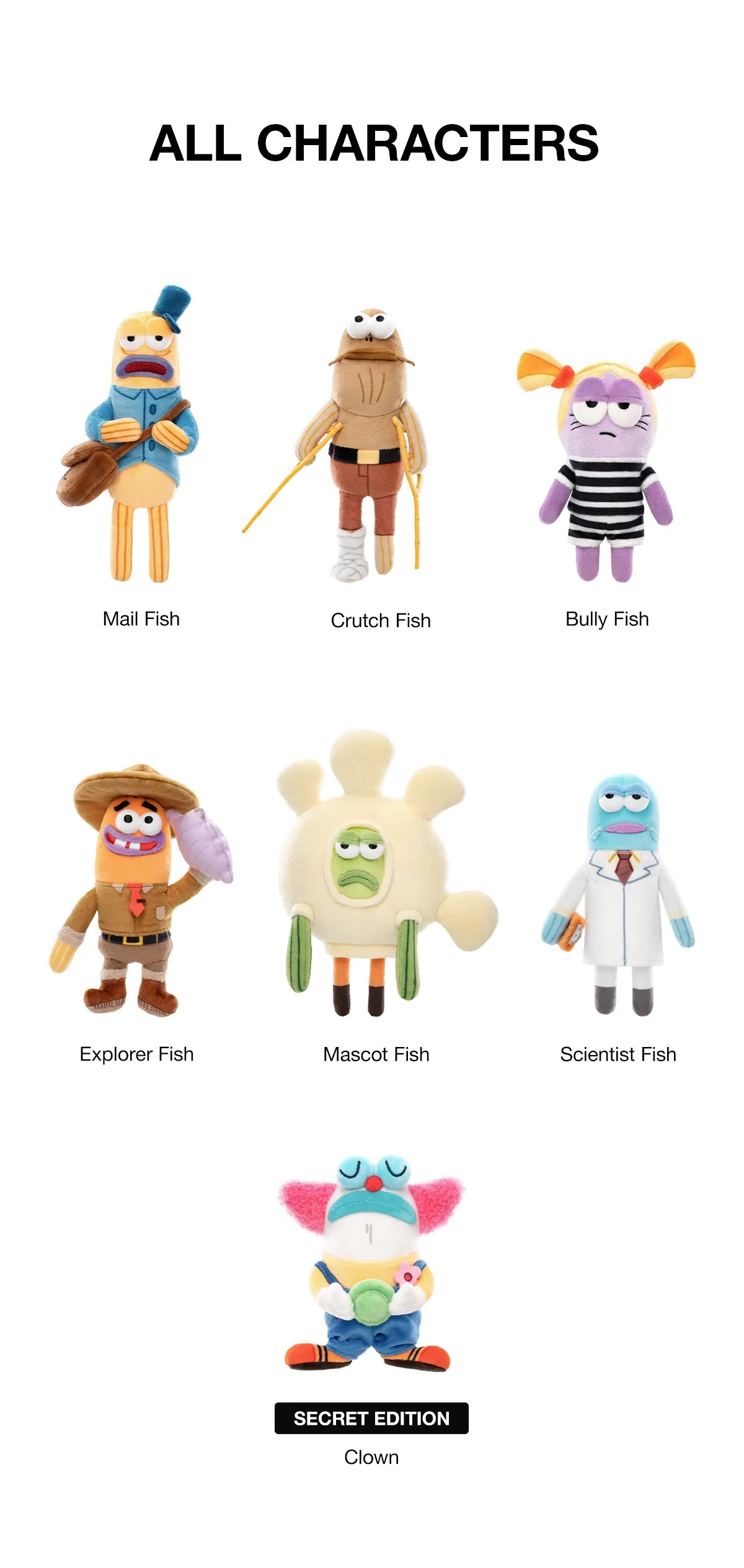 B-Ware Spongebob – Pop Mart Bikini Bottom Buddies Whimsical Plush Part 2 - Blindbox