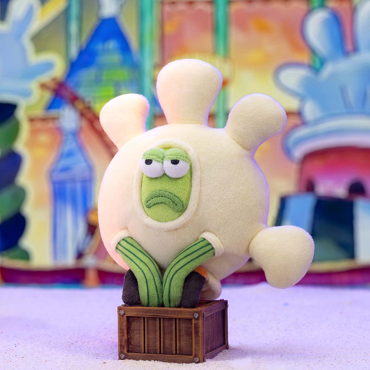 B-Ware Spongebob – Pop Mart Bikini Bottom Buddies Whimsical Plush Part 2 - Blindbox