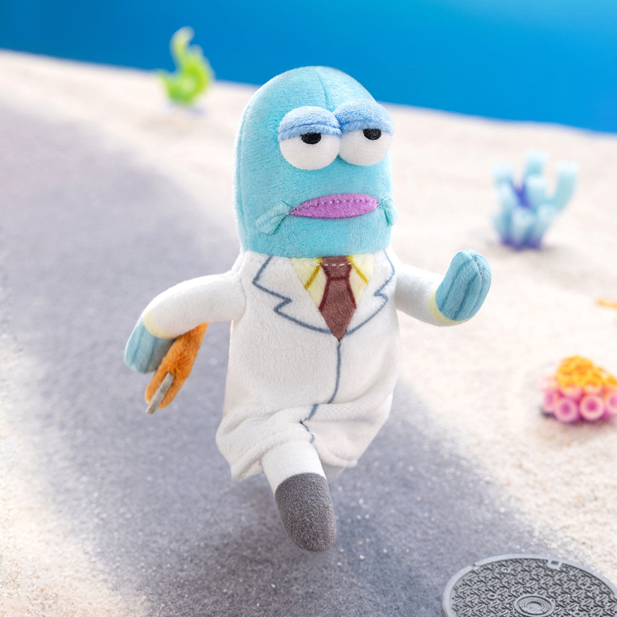 B-Ware Spongebob – Pop Mart Bikini Bottom Buddies Whimsical Plush Part 2 - Blindbox