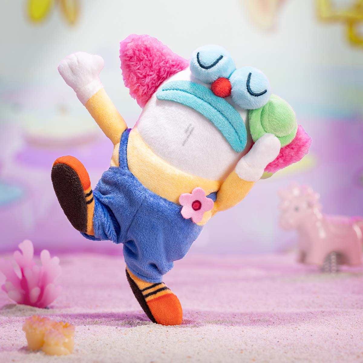B-Ware Spongebob – Pop Mart Bikini Bottom Buddies Whimsical Plush Part 2 - Blindbox