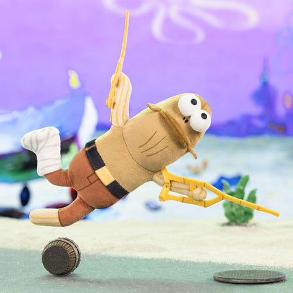 Spongebob – Pop Mart Bikini Bottom Buddies Whimsical Plush Part 2 - Blindbox