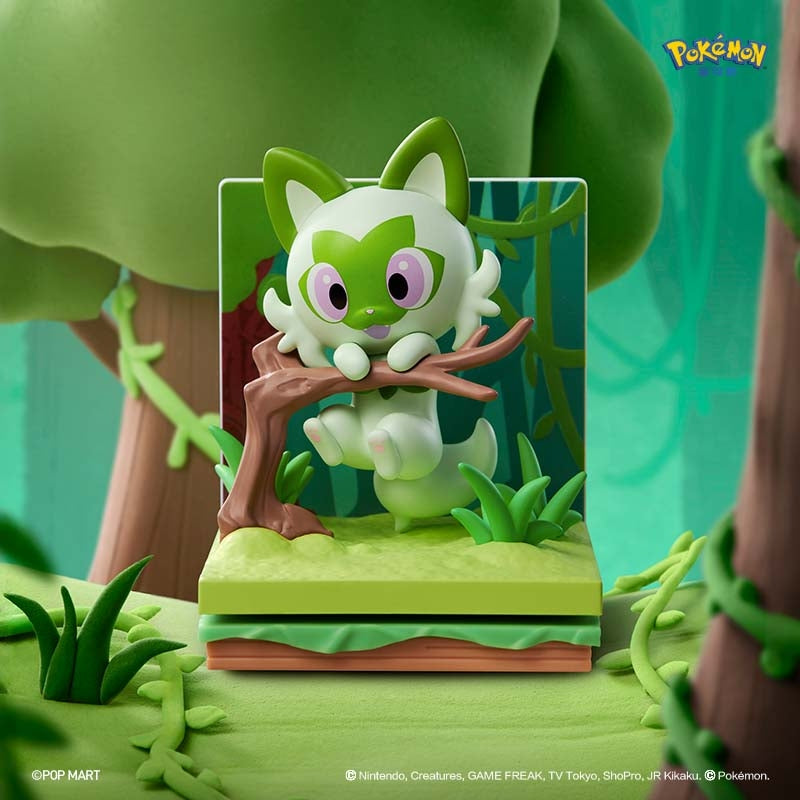 Pokémon – POP MART Choose Your Partner Series – Blindbox