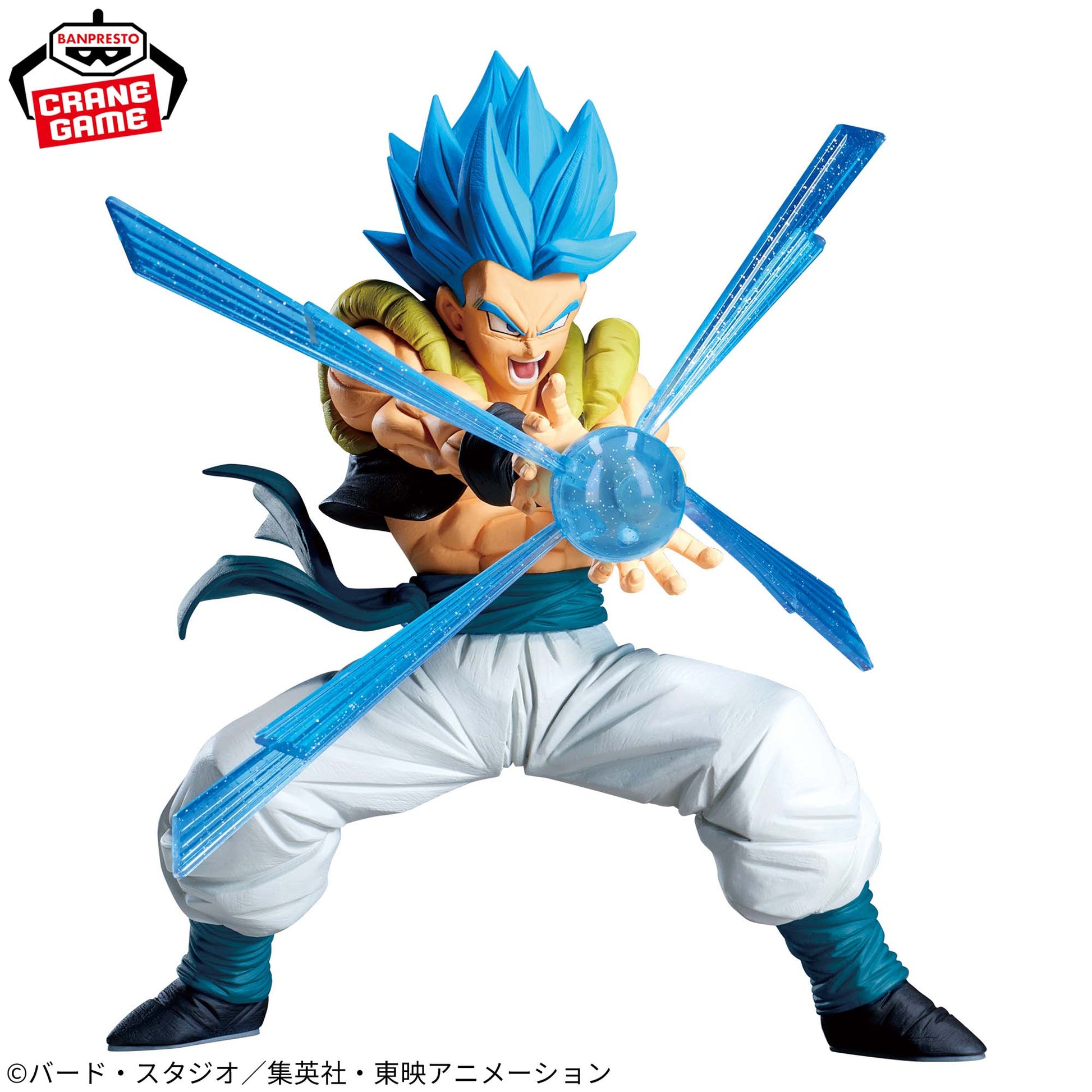 Dragon Ball Super G×Materia Gogeta Figur Detailansicht