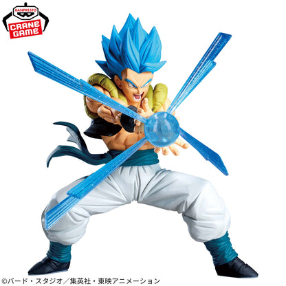 Dragon Ball Super G×Materia Gogeta Figur Detailansicht