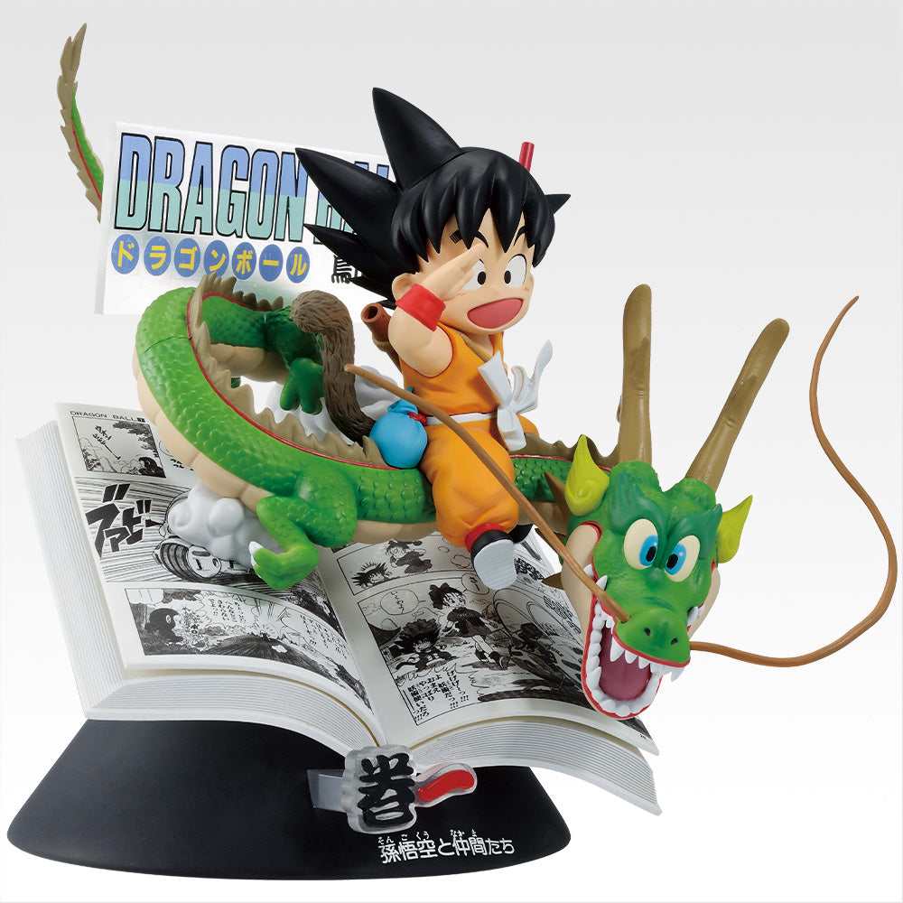 Dragon Ball – Ichiban Kuji – 40th Part 1 Goku Comics Vignette Figur (Prize A)