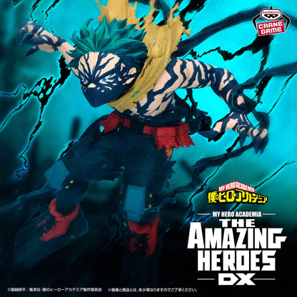My Hero Academia The Amazing Heroes DX Izuku Midoriya Overlay II Figur ca. 14 cm von Banpresto