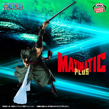 One Piece – MAXIMATIC PLUS – Roronoa Zoro Figur