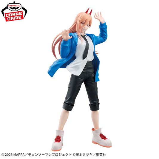 Chainsaw Man Reze Arc Grandista Power Figur Detailansicht