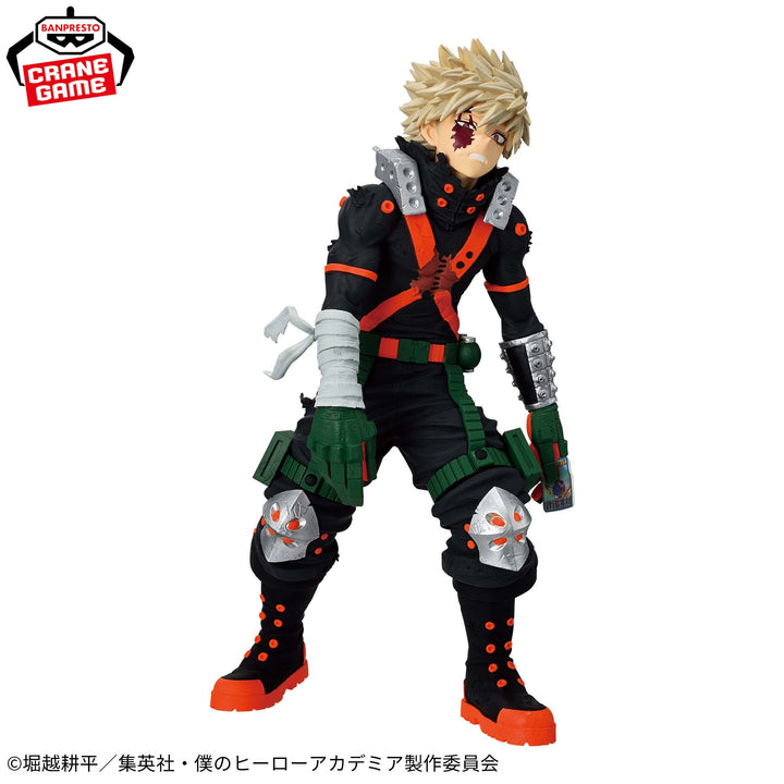 My Hero Academia – MAXIMATIC – Katsuki Bakugo The Beginning Figur