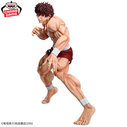 Baki Grandista Hanma Baki Figur Detailansicht