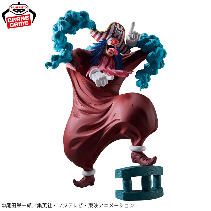 One Piece – Grandista – Buggy Figur