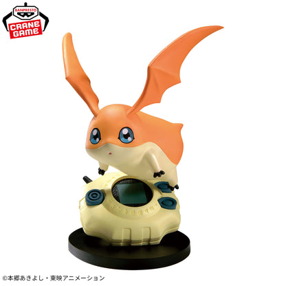 Digimon Adventure Digivice Stand Patamon Figur Detailansicht